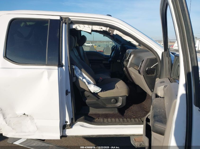 2017 Ford F-150 Xlt VIN: 1FTEX1E83HKC82205 Lot: 43980036