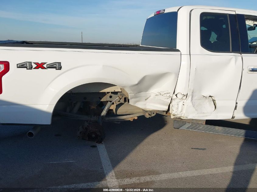 2017 Ford F-150 Xlt VIN: 1FTEX1E83HKC82205 Lot: 43980036