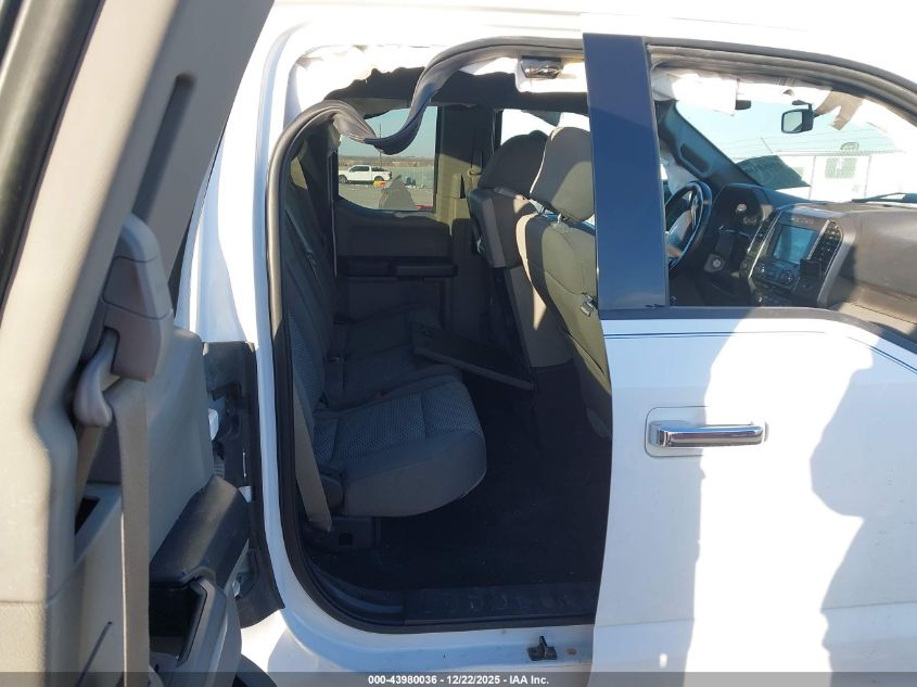 2017 Ford F-150 Xlt VIN: 1FTEX1E83HKC82205 Lot: 43980036