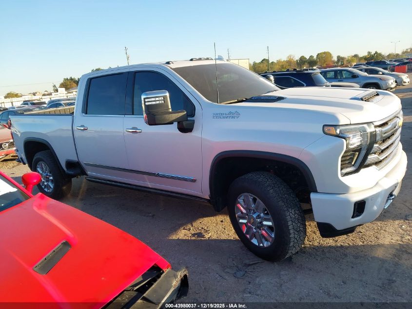 2025 Chevrolet Silverado 2500 - 1GC4KREYXSF198763