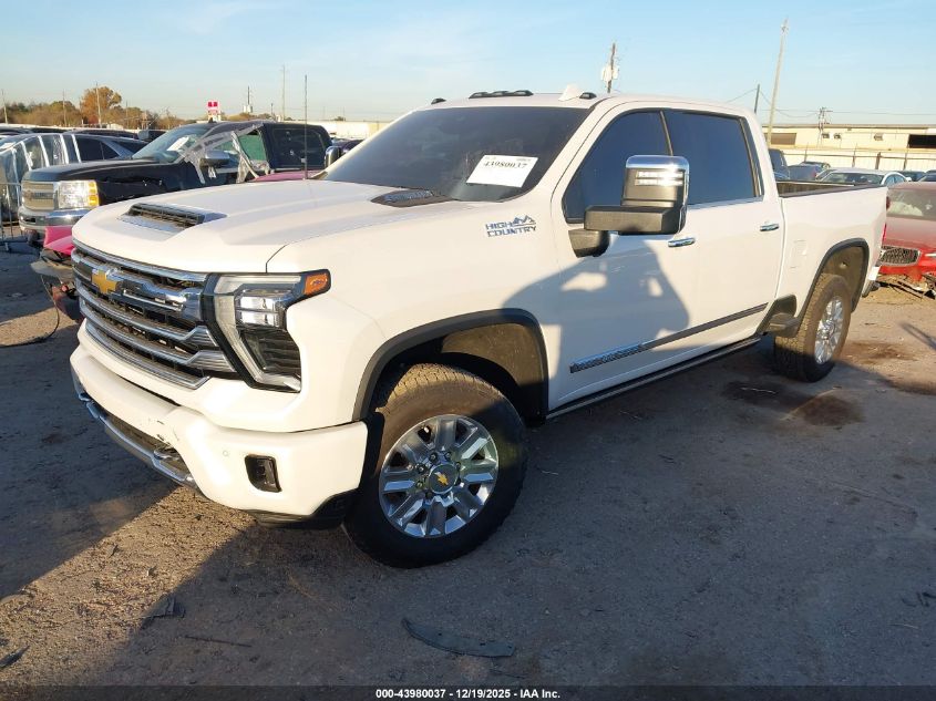 2025 Chevrolet Silverado 2500 - 1GC4KREYXSF198763