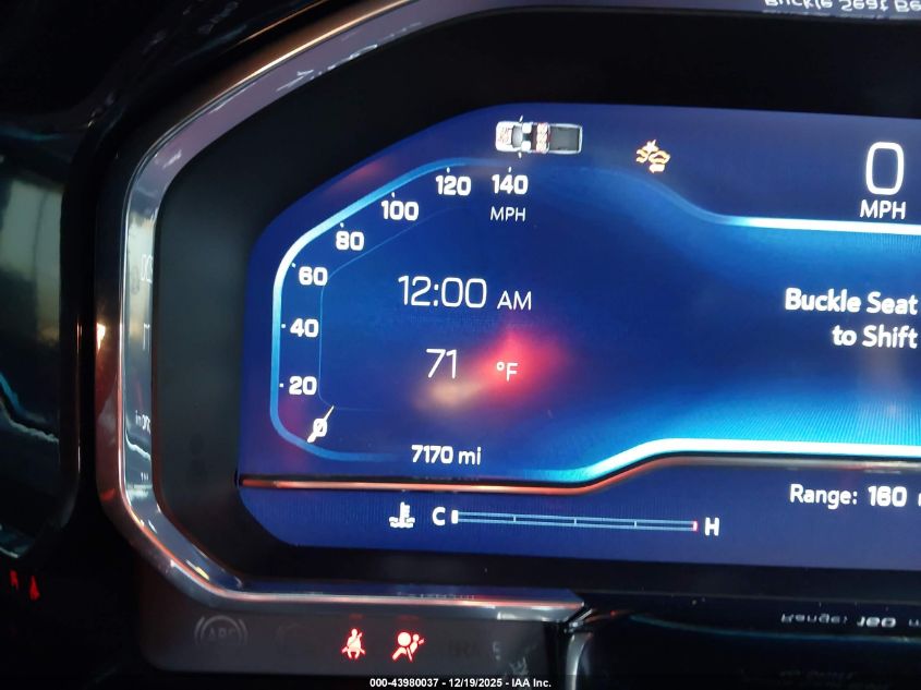 2025 Chevrolet Silverado 2500 - 1GC4KREYXSF198763