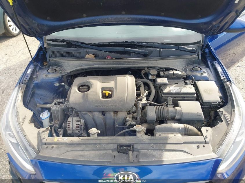 2020 Kia Forte Lxs VIN: 3KPF24AD7LE189934 Lot: 43980039