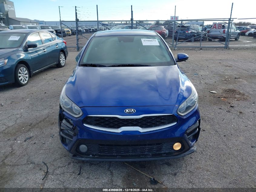 2020 Kia Forte Lxs VIN: 3KPF24AD7LE189934 Lot: 43980039