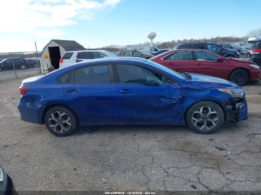2020 Kia Forte Lxs VIN: 3KPF24AD7LE189934 Lot: 43980039