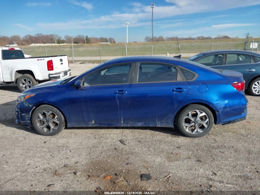 2020 Kia Forte Lxs VIN: 3KPF24AD7LE189934 Lot: 43980039