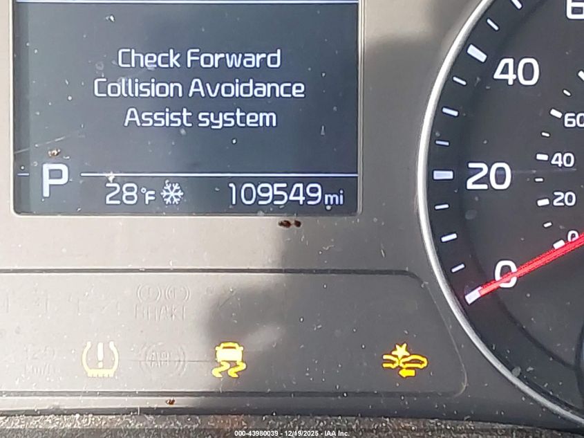 2020 Kia Forte Lxs VIN: 3KPF24AD7LE189934 Lot: 43980039