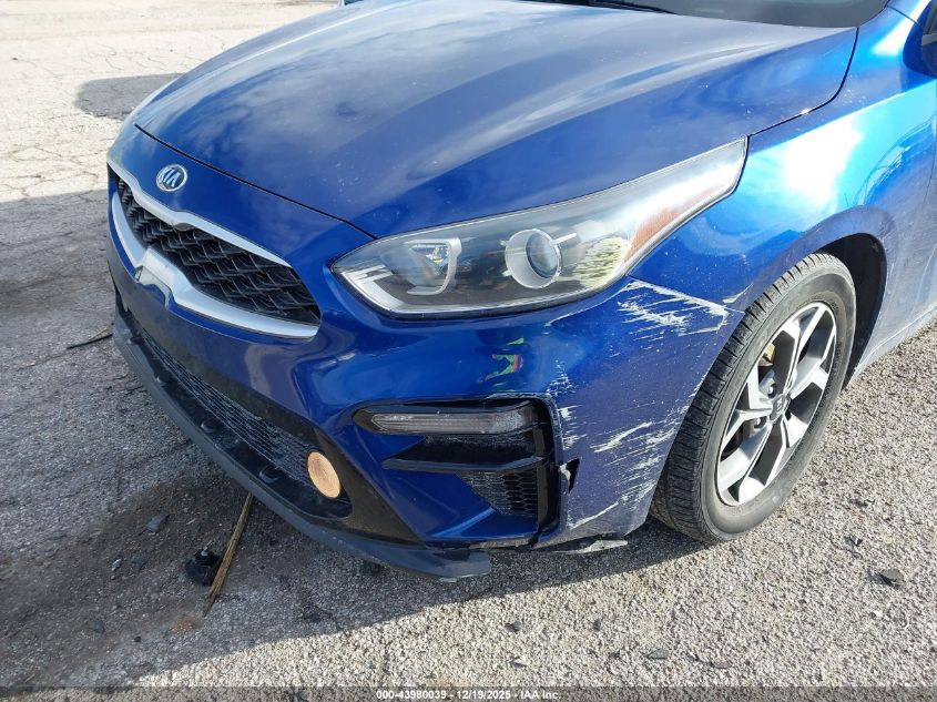 2020 Kia Forte Lxs VIN: 3KPF24AD7LE189934 Lot: 43980039