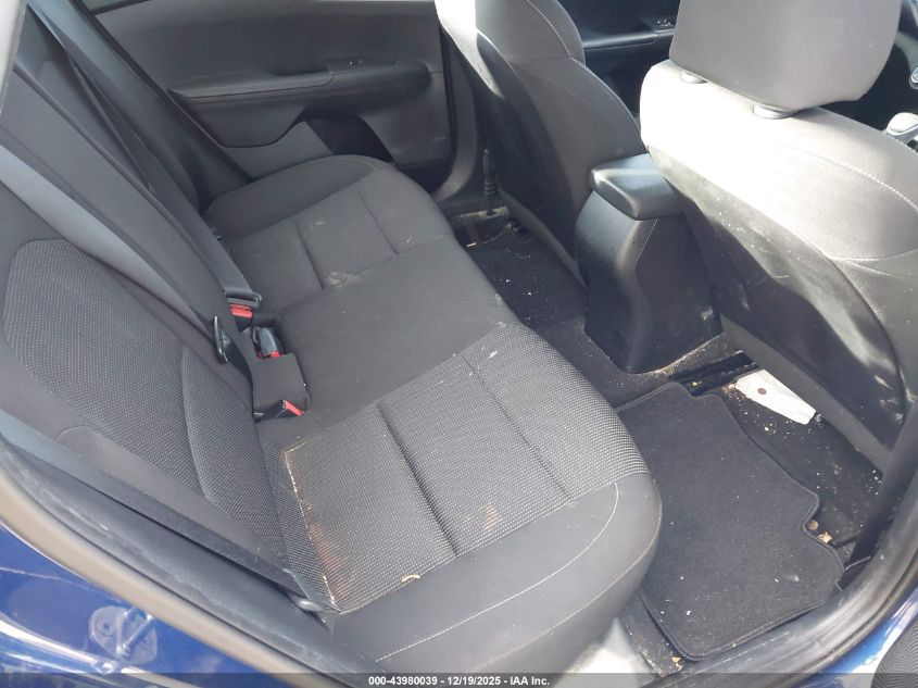 2020 Kia Forte Lxs VIN: 3KPF24AD7LE189934 Lot: 43980039