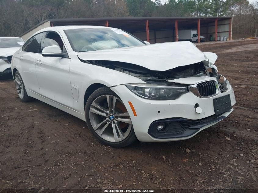 2019 BMW 430I Gran Coupe