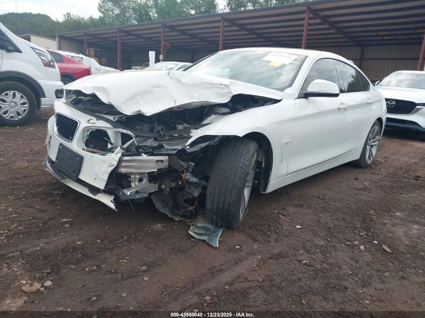 2019 BMW 430I Gran Coupe