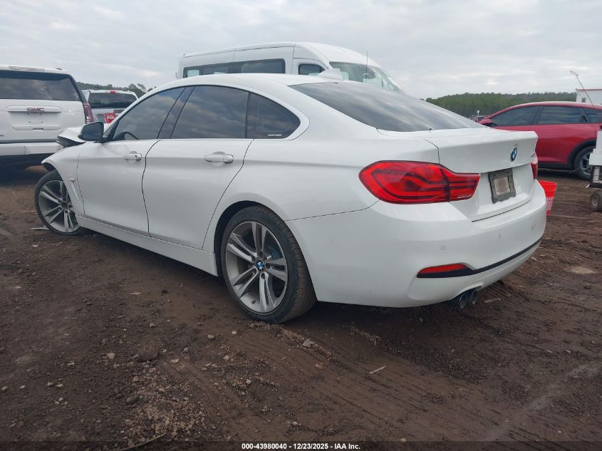2019 BMW 430I Gran Coupe
