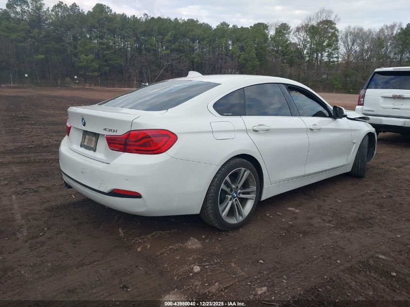 2019 BMW 430I Gran Coupe