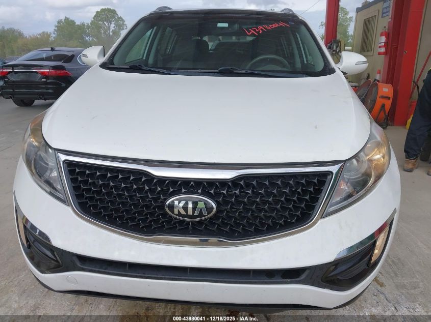 2015 Kia Sportage Ex VIN: KNDPC3AC2F7771687 Lot: 43980041