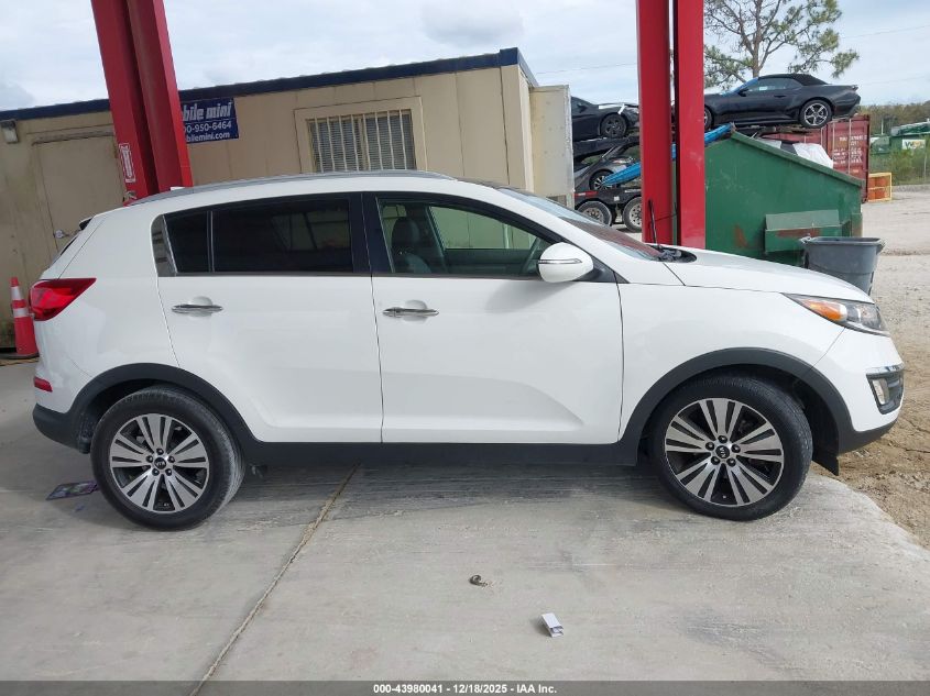 2015 Kia Sportage Ex VIN: KNDPC3AC2F7771687 Lot: 43980041