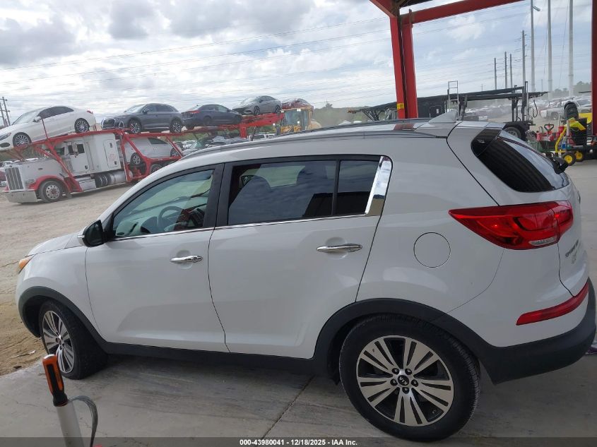 2015 Kia Sportage Ex VIN: KNDPC3AC2F7771687 Lot: 43980041