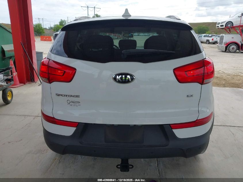 2015 Kia Sportage Ex VIN: KNDPC3AC2F7771687 Lot: 43980041