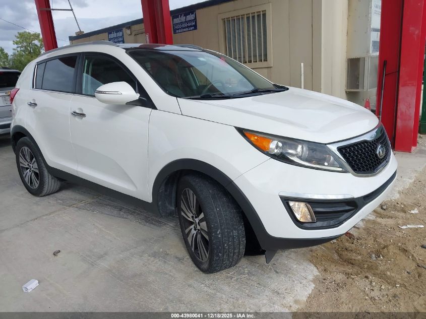 2015 Kia Sportage