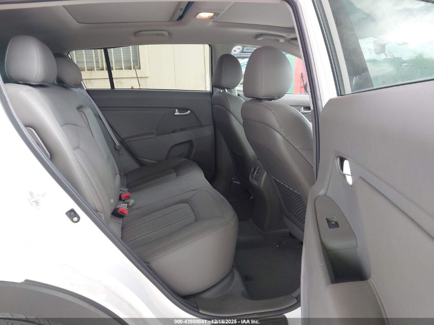 2015 Kia Sportage Ex VIN: KNDPC3AC2F7771687 Lot: 43980041