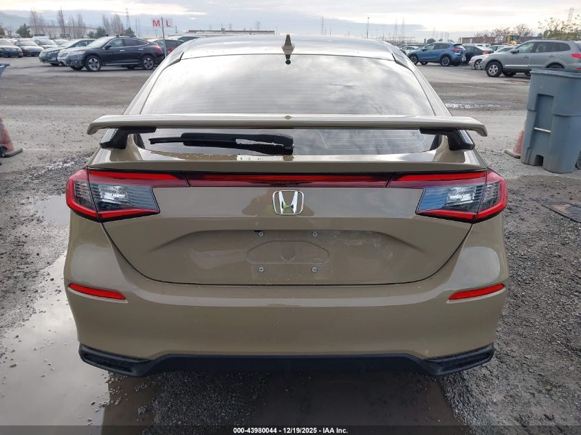 2025 Honda Civic Sedan Sport VIN: 19XFL2H87SE003737 Lot: 43980044