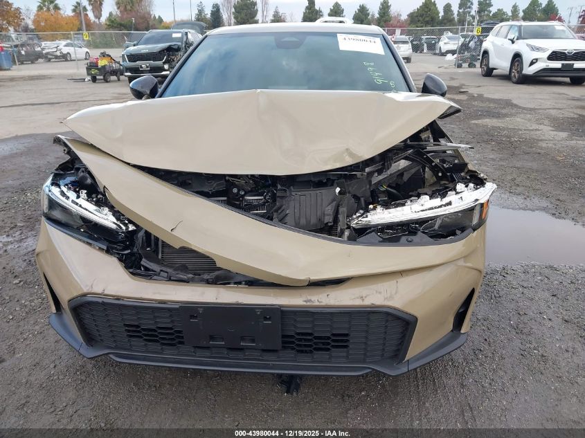 2025 Honda Civic Sedan Sport VIN: 19XFL2H87SE003737 Lot: 43980044