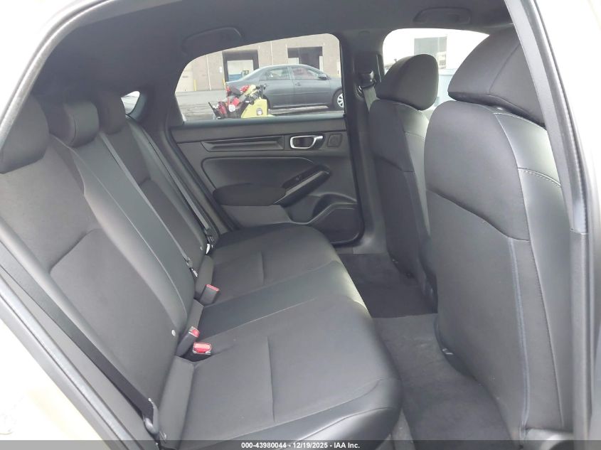 2025 Honda Civic Sedan Sport VIN: 19XFL2H87SE003737 Lot: 43980044