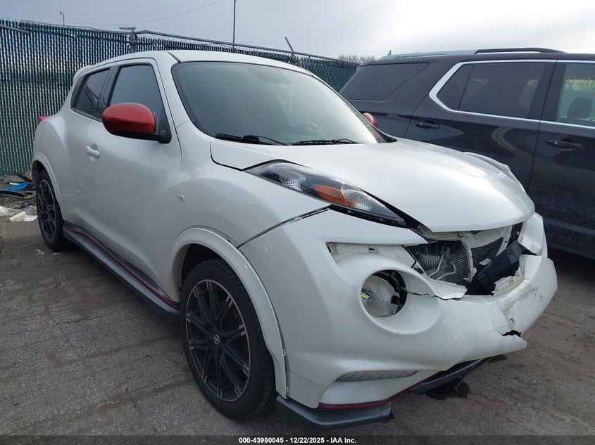 2013 Nissan Juke Nismo/S/Sl/Sv