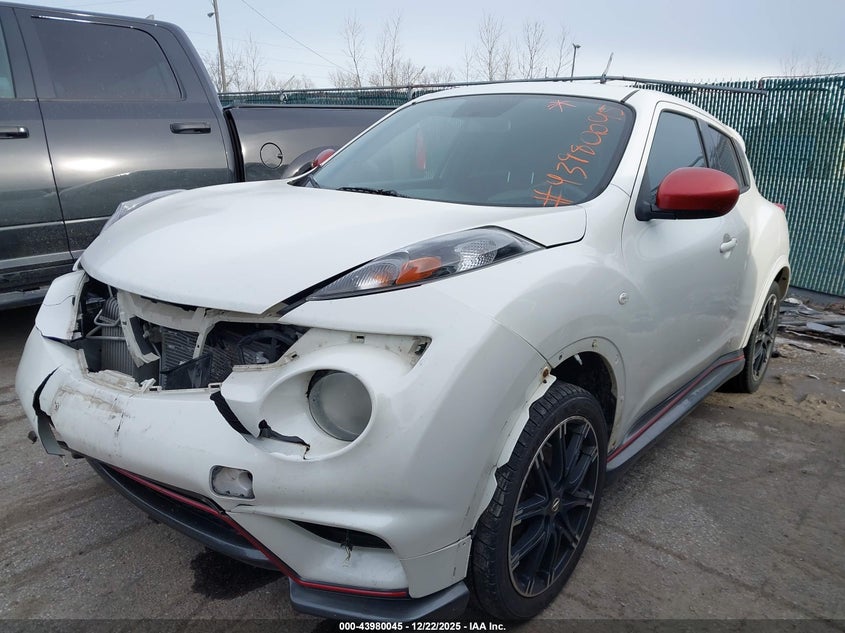2013 Nissan Juke Nismo/S/Sl/Sv