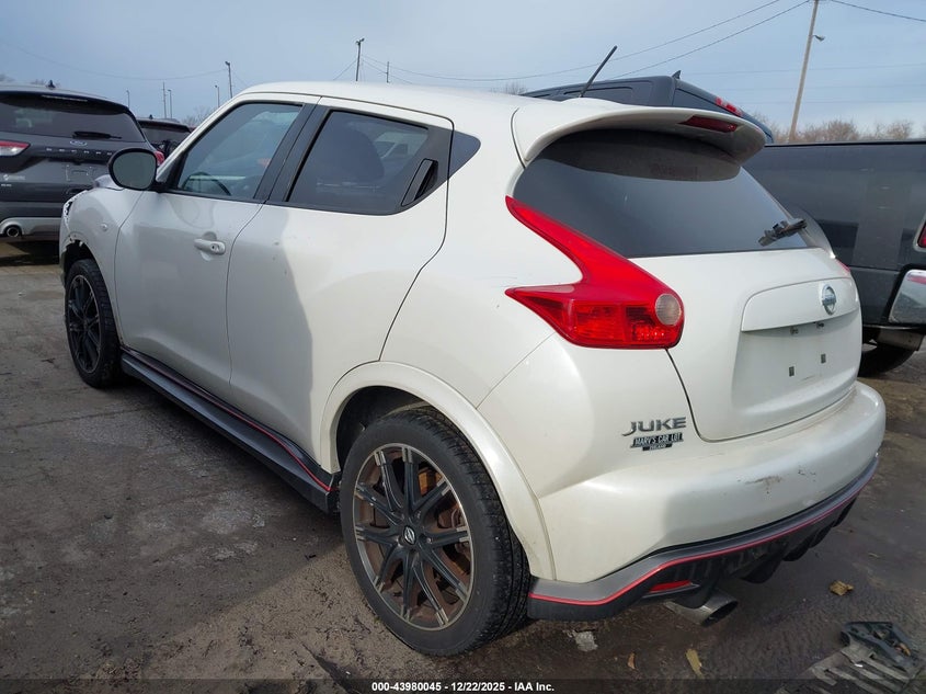 2013 Nissan Juke Nismo/S/Sl/Sv