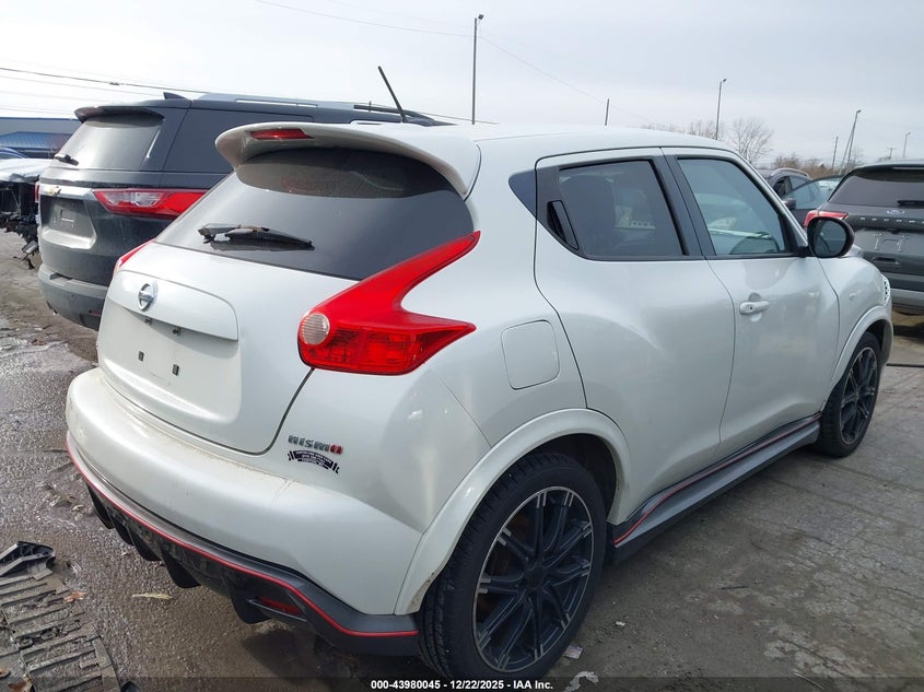 2013 Nissan Juke Nismo/S/Sl/Sv