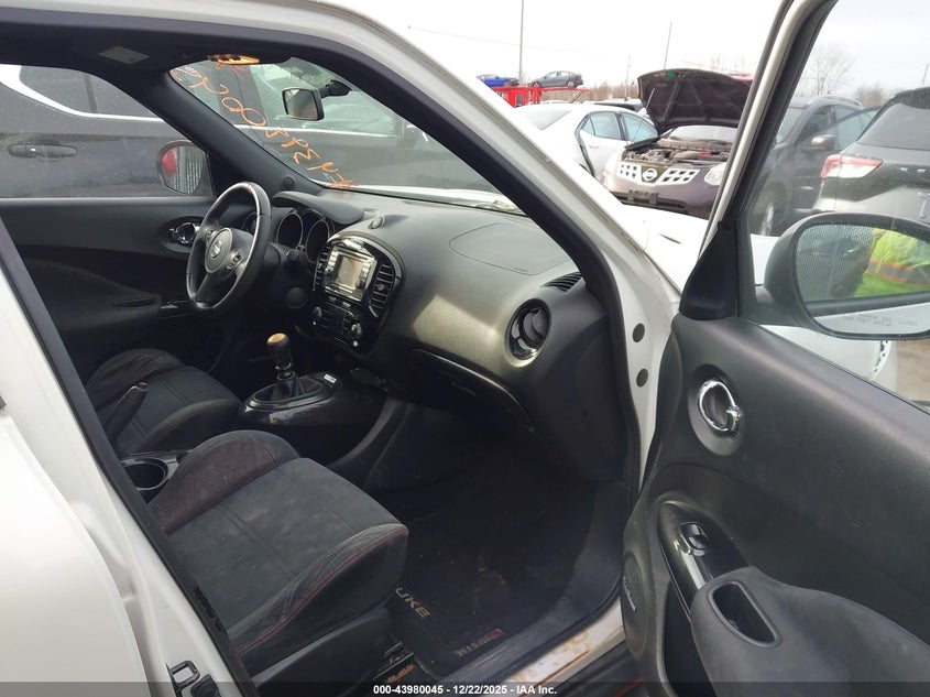 2013 Nissan Juke Nismo/S/Sl/Sv