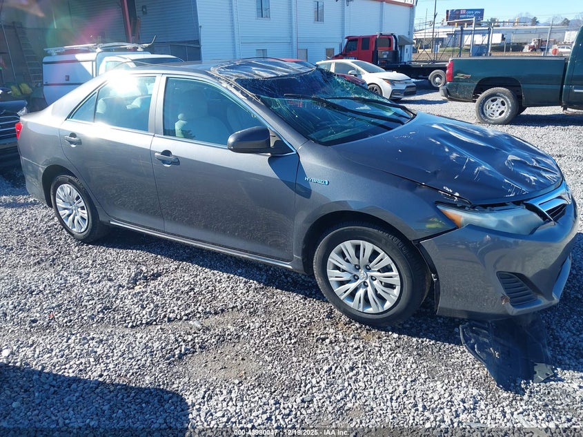 2012 Toyota Camry Hybrid Le