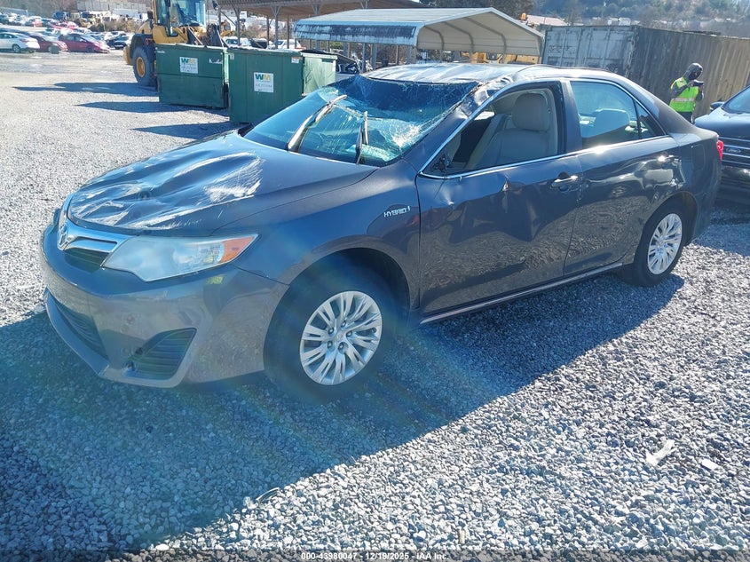 2012 Toyota Camry Hybrid Le
