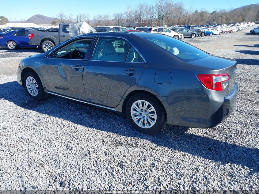 2012 Toyota Camry Hybrid Le