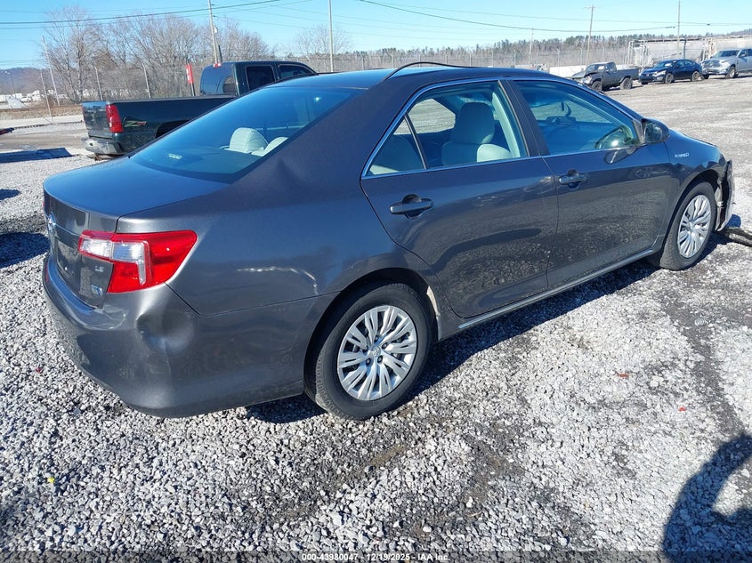 2012 Toyota Camry Hybrid Le