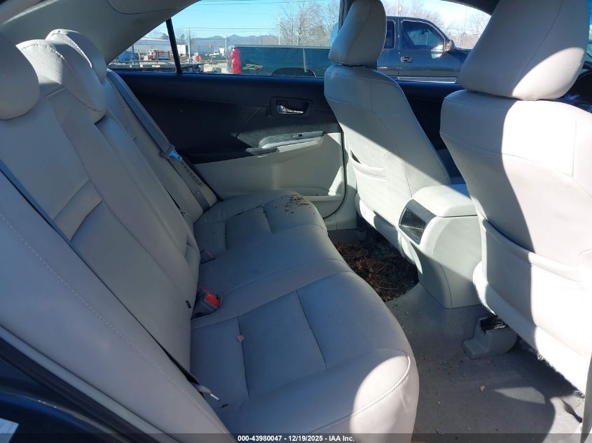 2012 Toyota Camry Hybrid Le VIN: 4T1BD1FKXCU011284 Lot: 43980047