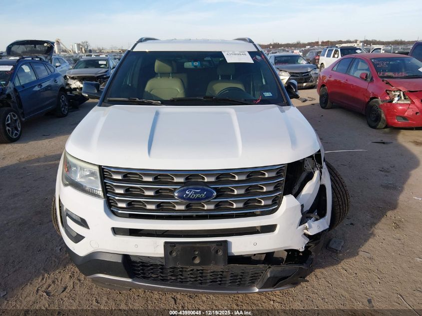 2017 Ford Explorer Xlt VIN: 1FM5K8D8XHGB94324 Lot: 43980048