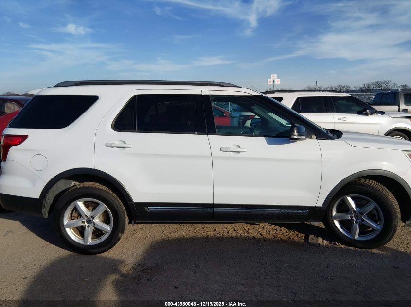 2017 Ford Explorer Xlt VIN: 1FM5K8D8XHGB94324 Lot: 43980048