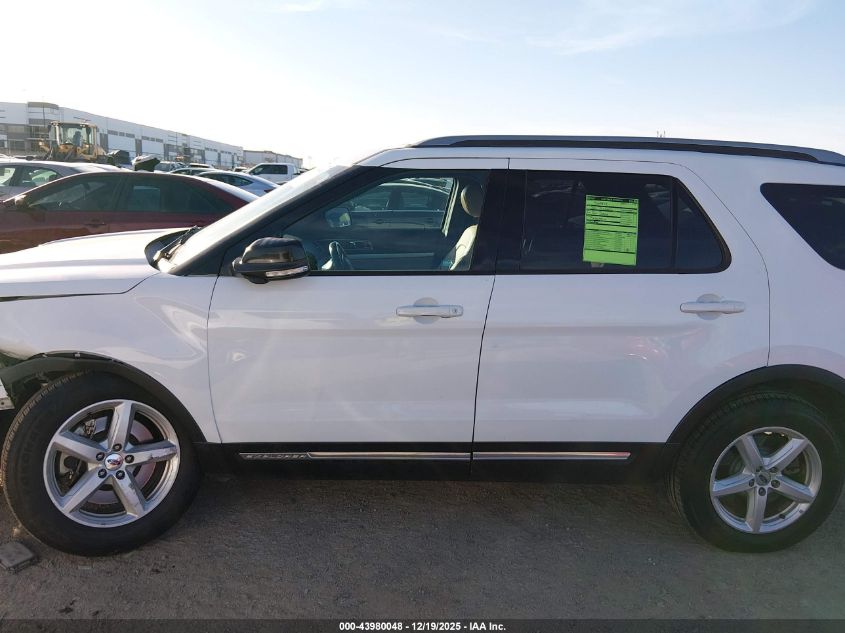 2017 Ford Explorer Xlt VIN: 1FM5K8D8XHGB94324 Lot: 43980048