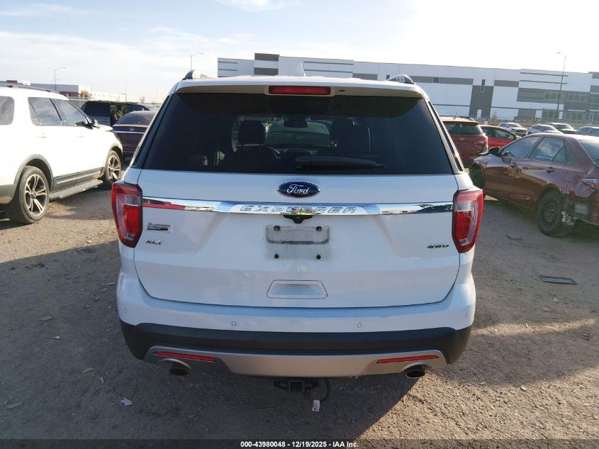 2017 Ford Explorer Xlt VIN: 1FM5K8D8XHGB94324 Lot: 43980048