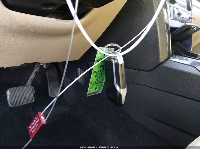 2017 Ford Explorer Xlt VIN: 1FM5K8D8XHGB94324 Lot: 43980048