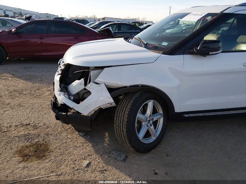 2017 Ford Explorer Xlt VIN: 1FM5K8D8XHGB94324 Lot: 43980048