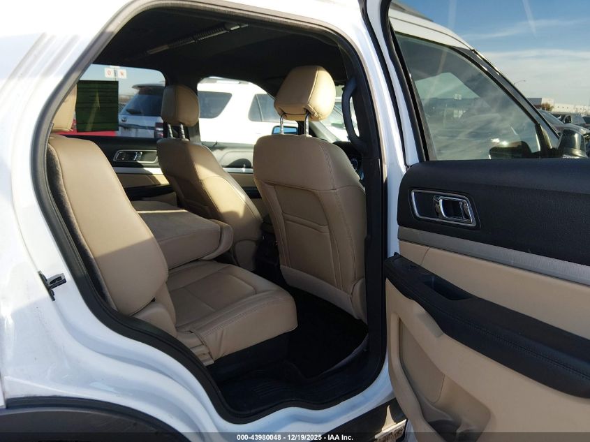 2017 Ford Explorer Xlt VIN: 1FM5K8D8XHGB94324 Lot: 43980048