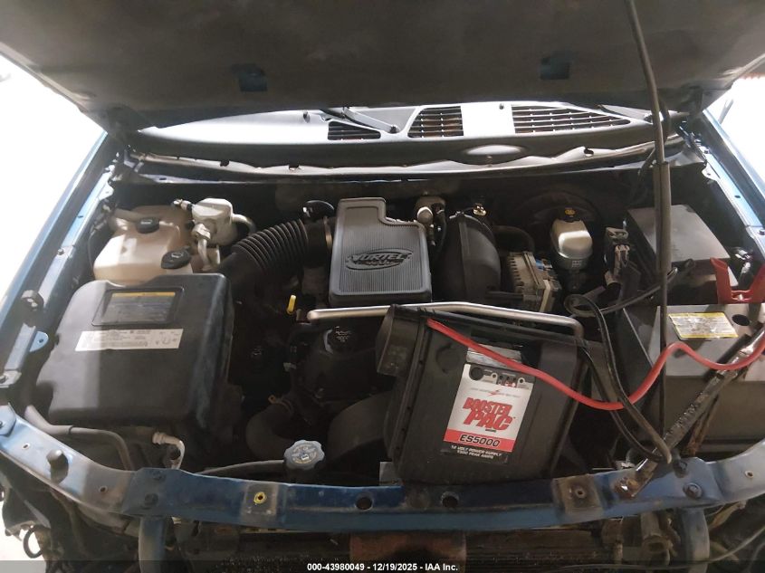 2005 GMC Envoy Slt VIN: 1GKDT13S552140038 Lot: 43980049