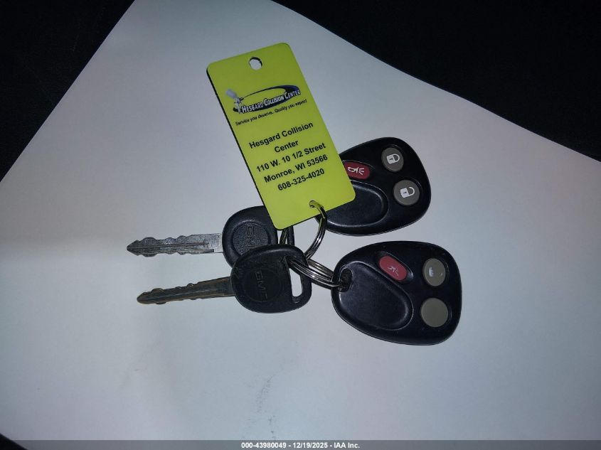 2005 GMC Envoy Slt VIN: 1GKDT13S552140038 Lot: 43980049