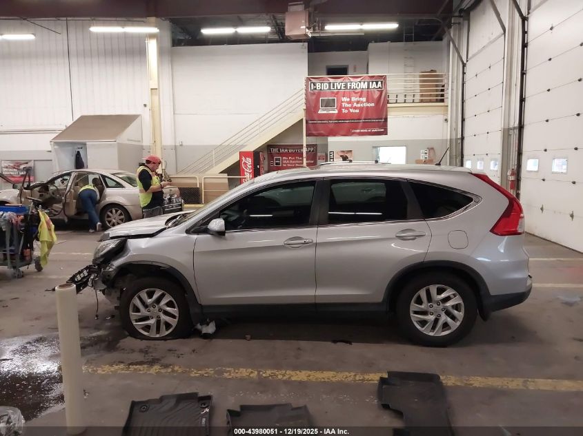 2016 Honda Cr-V Ex VIN: 2HKRM3H58GH560519 Lot: 43980051