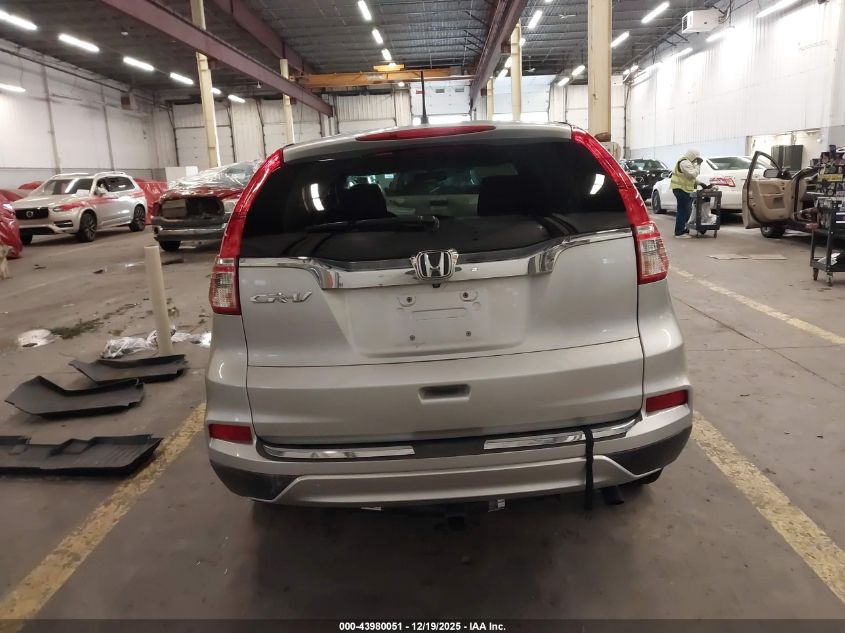 2016 Honda Cr-V Ex VIN: 2HKRM3H58GH560519 Lot: 43980051