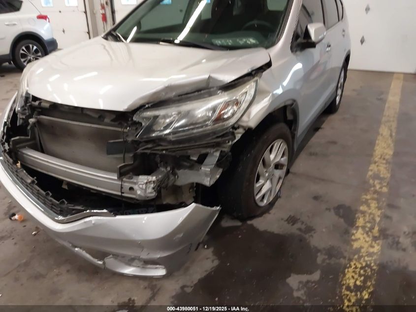 2016 Honda Cr-V Ex VIN: 2HKRM3H58GH560519 Lot: 43980051