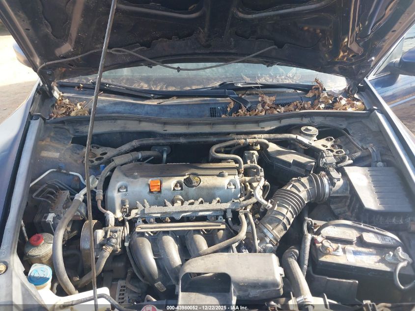 2011 Honda Accord 2.4 Ex-L VIN: 1HGCP2F84BA019313 Lot: 43980052