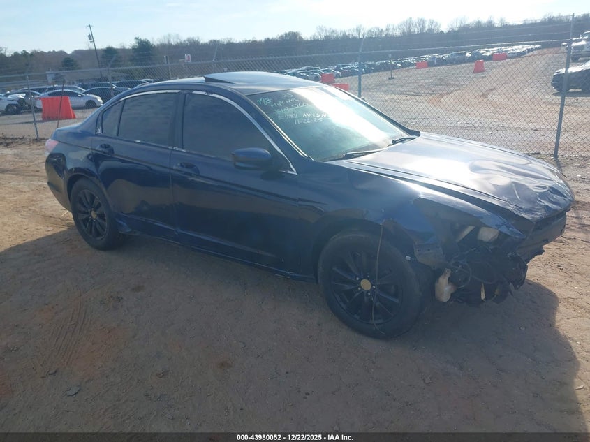 1HGCP2F84BA019313 2011 Honda Accord 2.4 Ex-L auction photo 1